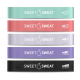 Резинки для фитнеса, Mini Loop Fitness Bands, Sweet Sweat, 5 шт.