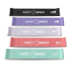 Резинки для фитнеса, Mini Loop Fitness Bands, Sweet Sweat, 5 шт.