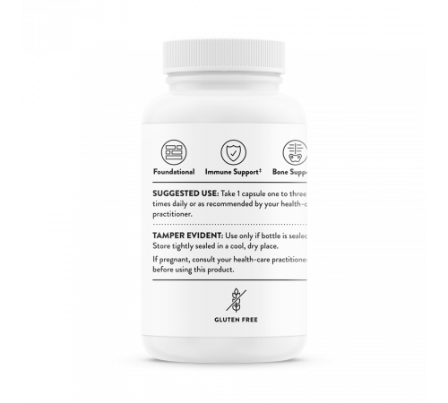 Витамин Д3, D-1000, Vitamin D, Thorne Research, 90 капсул