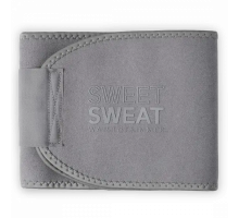 Термопояс на талию, Matte Series Waist Trimmer Gray, Sweet Sweаt, M