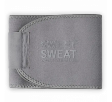 Термопояс на талию, Matte Series Waist Trimmer Gray, Sweet Sweаt, M