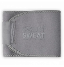 Термопояс на талию, Matte Series Waist Trimmer Gray, Sweet Sweаt, M