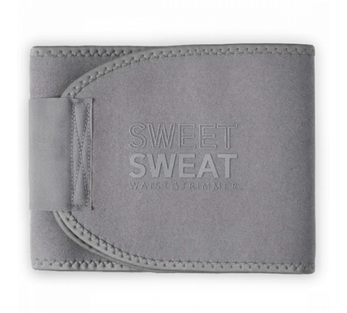 Термопояс на талию, Matte Series Waist Trimmer Gray, Sweet Sweаt, M Термопояс на талию, Matte Series Waist Trimmer Gray, Sweet Sweаt, M