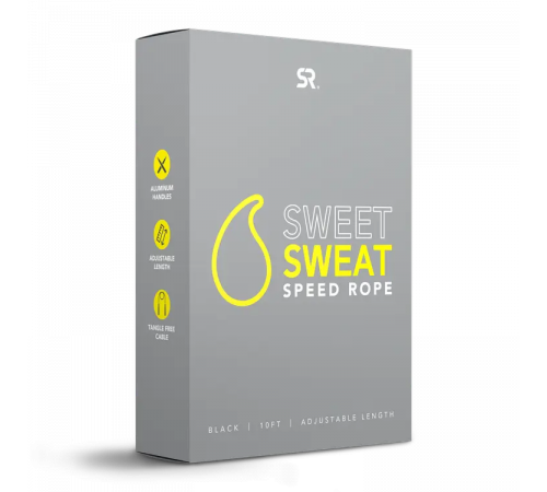 Скоростная скакалка, Performance Speed Rope, Sweet Sweat Скоростная скакалка, Performance Speed Rope, Sweet Sweat