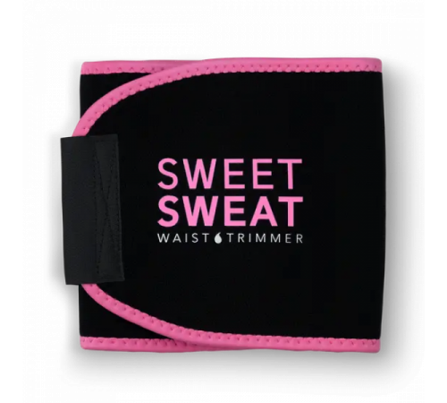 Пояс для похудения на талию, Waist Trimmer Belt, Sweet Sweаt, Розовый/M Пояс для похудения на талию, Waist Trimmer Belt, Sweet Sweаt, Розовый/M