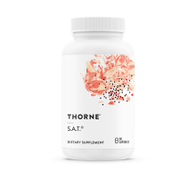 Силимарин/Артишок/Куркума, S.A.T (Silybin/Artichoke/Curcumin), Thorne Research, 60 капсул
