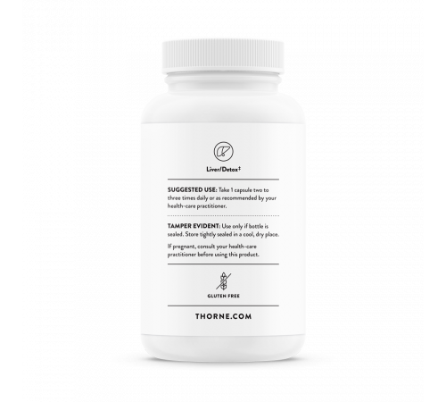 Силимарин/Артишок/Куркума, S.A.T (Silybin/Artichoke/Curcumin), Thorne Research, 60 капсул