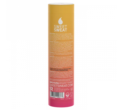 Мазь с тропическим ароматом, Tropical Stick, Sweet Sweat, 182 г. Мазь с тропическим ароматом, Tropical Stick, Sweet Sweat, 182 г.