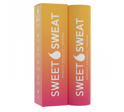 Мазь с тропическим ароматом, Tropical Stick, Sweet Sweat, 182 г. Мазь с тропическим ароматом, Tropical Stick, Sweet Sweat, 182 г.