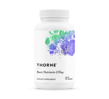 Ежедневный витаминный комплекс, Basic Nutrients 2/Day, Thorne Research, 60 капсул