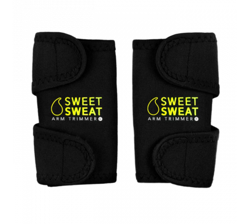 Пояс для похудения на руки, Arm Trimmers, Желтый/M, Sweet Sweat Пояс для похудения на руки, Arm Trimmers, Желтый/M, Sweet Sweat