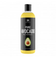 Масло Авокадо, Avocado Oil Extra Virgin, Sports Research, 473 мл