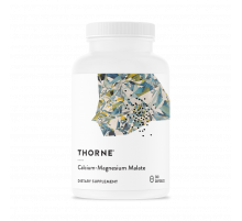 Кальций-магний малат, Calcium-Magnesium Malate, Thorne Research, 240 капсул