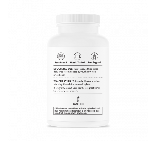 Кальций-магний малат, Calcium-Magnesium Malate, Thorne Research, 240 капсул