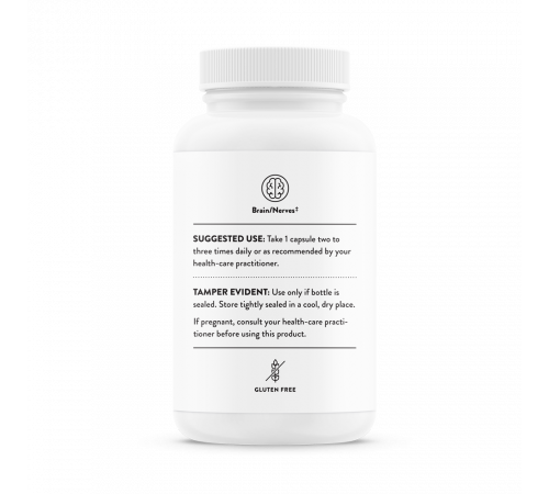 Аминокислота ацетил L-карнитин, Acetyl-L-Carnitine (Carnityl), Thorne Research, 60 капсул