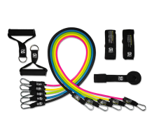 Эспандер для фитнеса, Performance Resistance Bands, Sweet Sweat, 5 шт.