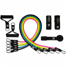 Эспандер для фитнеса, Performance Resistance Bands, Sweet Sweat, 5 шт.