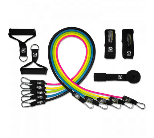 Эспандер для фитнеса, Performance Resistance Bands, Sweet Sweat, 5 шт. Эспандер для фитнеса, Performance Resistance Bands, Sweet Sweat, 5 шт.