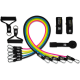 Эспандер для фитнеса, Performance Resistance Bands, Sweet Sweat, 5 шт.