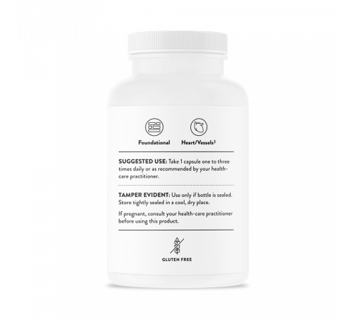 Цитрат калия, Potassium Citrate, Thorne Research, 90 капсул Цитрат калия, Potassium Citrate, Thorne Research, 90 капсул