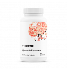 Фитосом кверцетина, Quercetin Phytosome, Thorne Research, 60 капсул