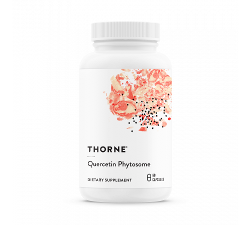 Фитосом кверцетина, Quercetin Phytosome, Thorne Research, 60 капсул Фитосом кверцетина, Quercetin Phytosome, Thorne Research, 60 капсул