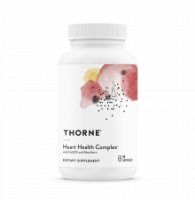 Комплекс для здоровья сердца, Heart Health Complex, Thorne Research, 90 капсул