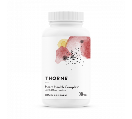 Комплекс для здоровья сердца, Heart Health Complex, Thorne Research, 90 капсул Комплекс для здоровья сердца, Heart Health Complex, Thorne Research, 90 капсул