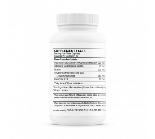 Комплекс для здоровья сердца, Heart Health Complex, Thorne Research, 90 капсул Комплекс для здоровья сердца, Heart Health Complex, Thorne Research, 90 капсул