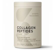 Пептиды коллагена без вкуса, Collagen Peptides Unflavored, Sports Research, 454 г.