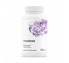 Комплекс для надпочечников, Cortrex, Thorne Research, 60 капсул