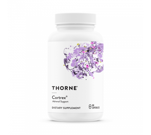 Комплекс для надпочечников, Cortrex, Thorne Research, 60 капсул