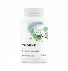 5-HTP, 5-hydroxytryptophan, Thorne Research, 90 капсул