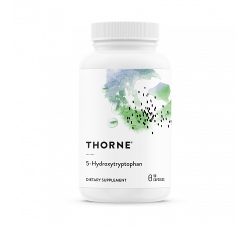 5-HTP, 5-hydroxytryptophan, Thorne Research, 90 капсул 5-HTP, 5-hydroxytryptophan, Thorne Research, 90 капсул