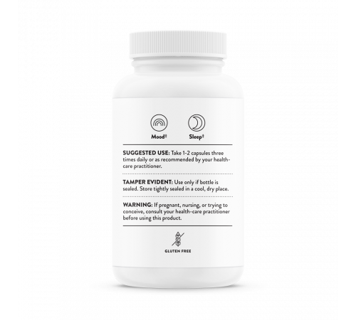 5-HTP, 5-hydroxytryptophan, Thorne Research, 90 капсул 5-HTP, 5-hydroxytryptophan, Thorne Research, 90 капсул