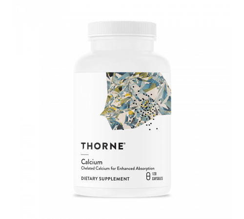 Кальций, Calcium (DiCalcium Malate), Thorne Research, 120 капсул Кальций, Calcium (DiCalcium Malate), Thorne Research, 120 капсул