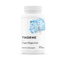 Бисглицинат меди, Copper Bisglycinate, Thorne Research, 60 капсул