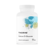 D-глюкарат кальция, Calcium D-Glucarate, Thorne Research, 90 капсул