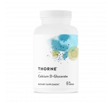 D-глюкарат кальция, Calcium D-Glucarate, Thorne Research, 90 капсул