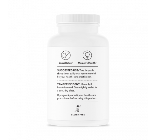 D-глюкарат кальция, Calcium D-Glucarate, Thorne Research, 90 капсул
