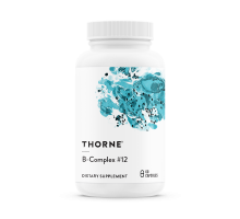 Комплекс витаминов B, B-Complex #12, Thorne Research, NSF Certified for Sport, 60 капсул