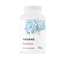 Микроэлементы, Trace Minerals, Thorne Research, 90 капсул