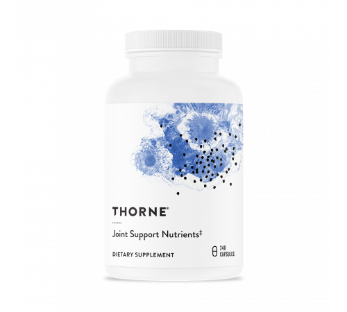 Формула для мышц и суставов, Joint Support Nutrients (AR-Encap), Thorne Research, 240 капсул Формула для мышц и суставов, Joint Support Nutrients (AR-Encap), Thorne Research, 240 капсул