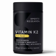 Витамин К2 с кокосовым маслом 100 мкг, Vitamin K2 100 mcg, Sports Research, 60 вегетарианских капсул