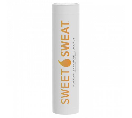 Мазь с органическим кокосовым маслом, Coconut Stick, Sweet Sweat, 182 г.