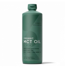 Масло с жирными кислотами МСТ C8 C10 C12, Organic MCT Oil Full Spectrum, Sports Research, 473 мл