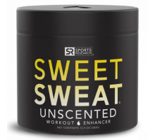 Мазь неароматизированная, Jar XL Unscented, Sweet Sweat, 383 г.