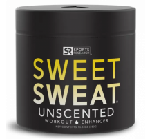 Мазь неароматизированная, Jar XL Unscented, Sweet Sweat, 383 г.