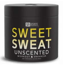 Мазь неароматизированная, Jar XL Unscented, Sweet Sweat, 383 г.