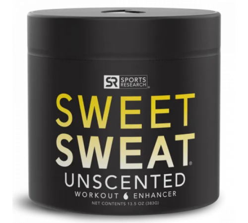 Мазь неароматизированная, Jar XL Unscented, Sweet Sweat, 383 г. Мазь неароматизированная, Jar XL Unscented, Sweet Sweat, 383 г.